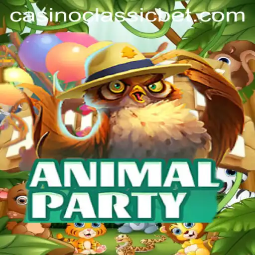 AnimalParty: Exploring the Casino Classic Adventure