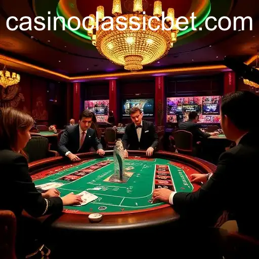Exploring the World of Live Casino with Casino Classic